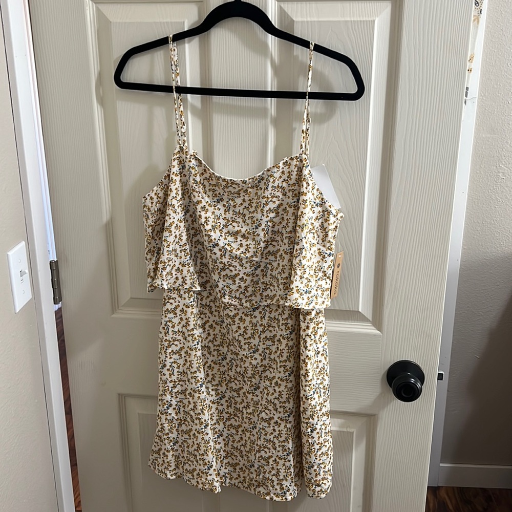 Floral Mini Dress